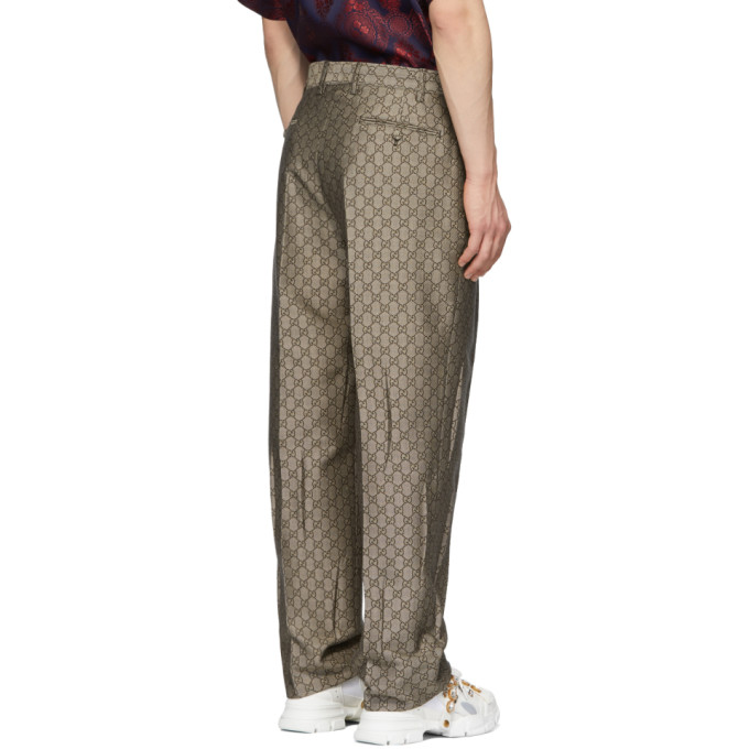 supreme wool trousers