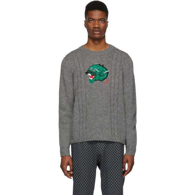 gucci sweater panther