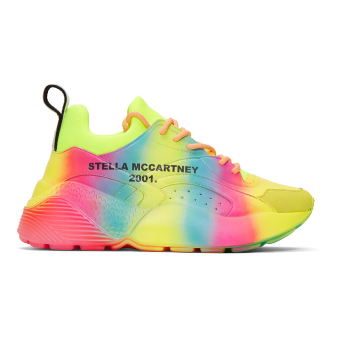 stella mccartney sneakers eclypse rainbow