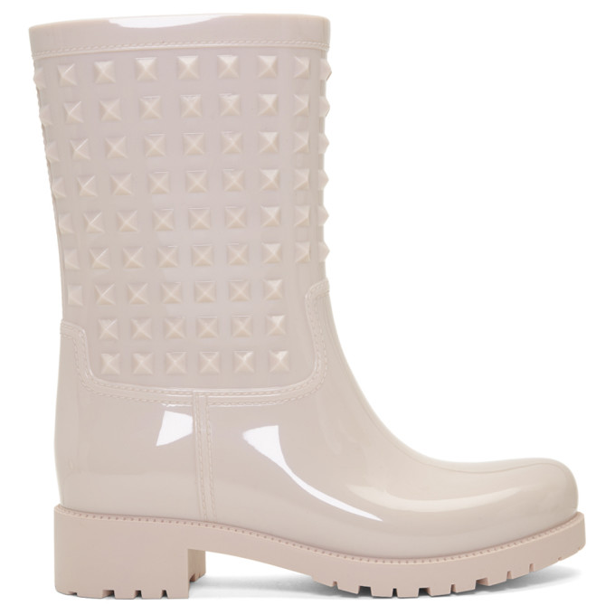 valentino garavani rain boots