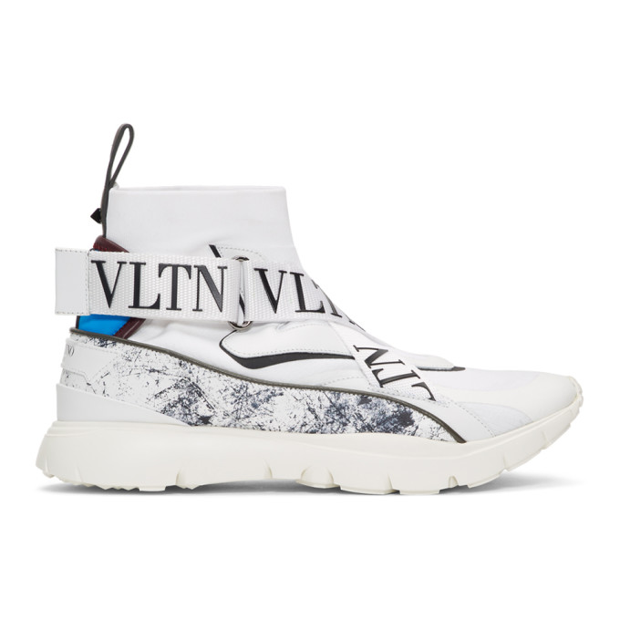 valentino garavani sock sneakers