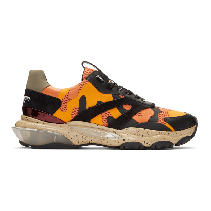 Click to view more detailed imagery on our partner's website Valentino Low Top Sneaker In 25Horngcamo