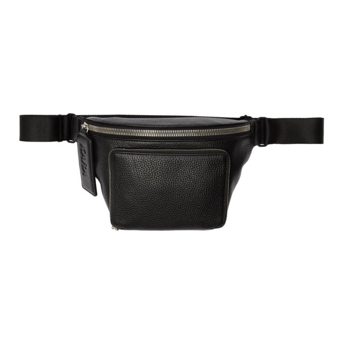 KARA KARA BLACK LARGE BUM BAG