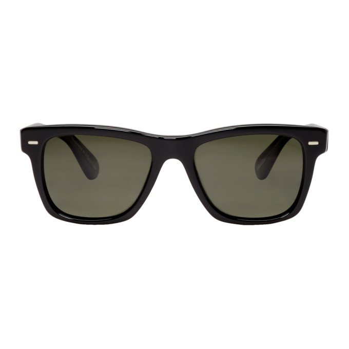 OLIVER PEOPLES BLACK OLIVER SUN SUNGLASSES