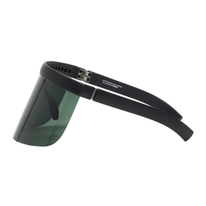 MYKITA MYKITA BLACK BERNHARD WILLHELM EDITION DAISUKE MD 1 SUNGLASSES