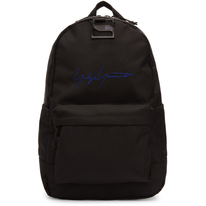 Yohji Yamamoto Backpacks YOHJI YAMAMOTO BLACK NEW ERA EDITION LIGHT BACKPACK