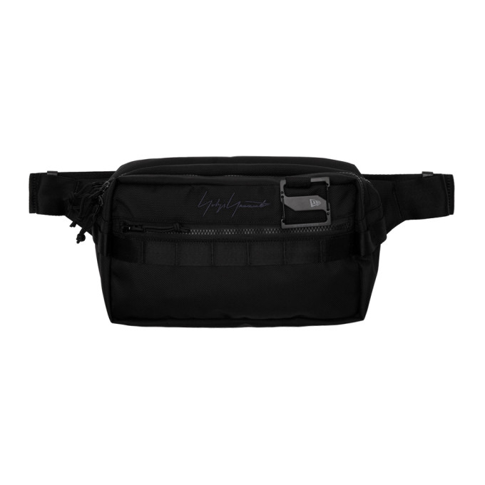 Yohji Yamamoto Bags YOHJI YAMAMOTO BLACK NEW ERA EDITION SQUARE WAIST BAG