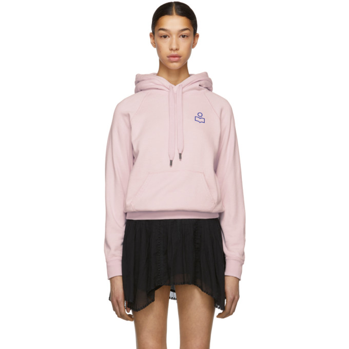 isabel marant hoodie pink