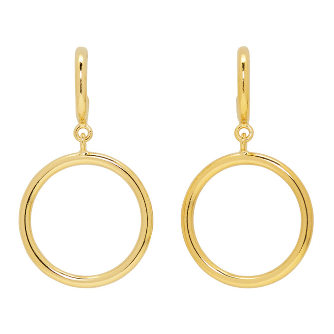 Isabel Marant Boucles doreilles dorees Jeannot