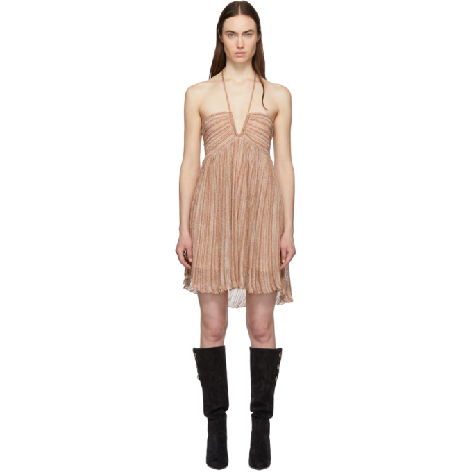 ISABEL MARANT ISABEL MARANT GOLD BABS DRESS