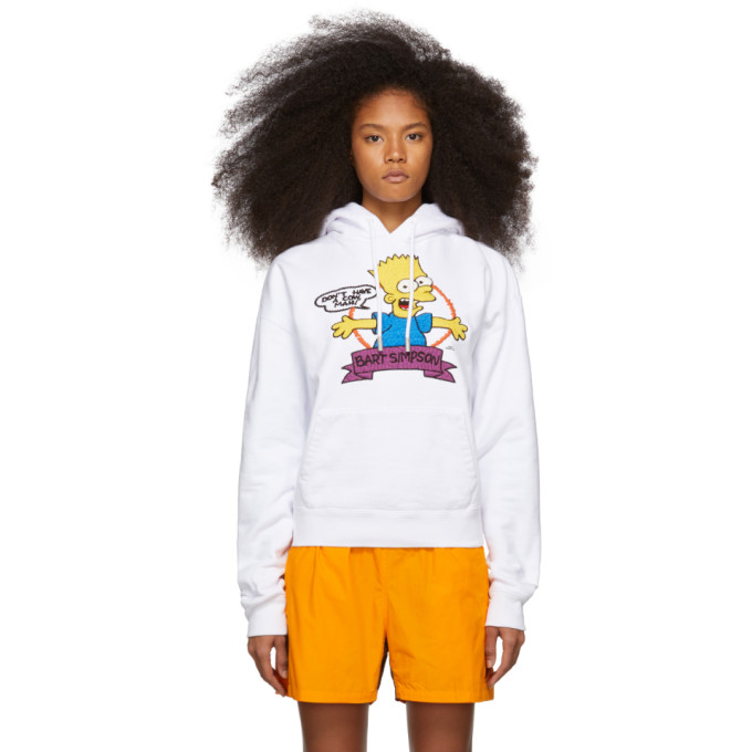 off white simpson hoodie