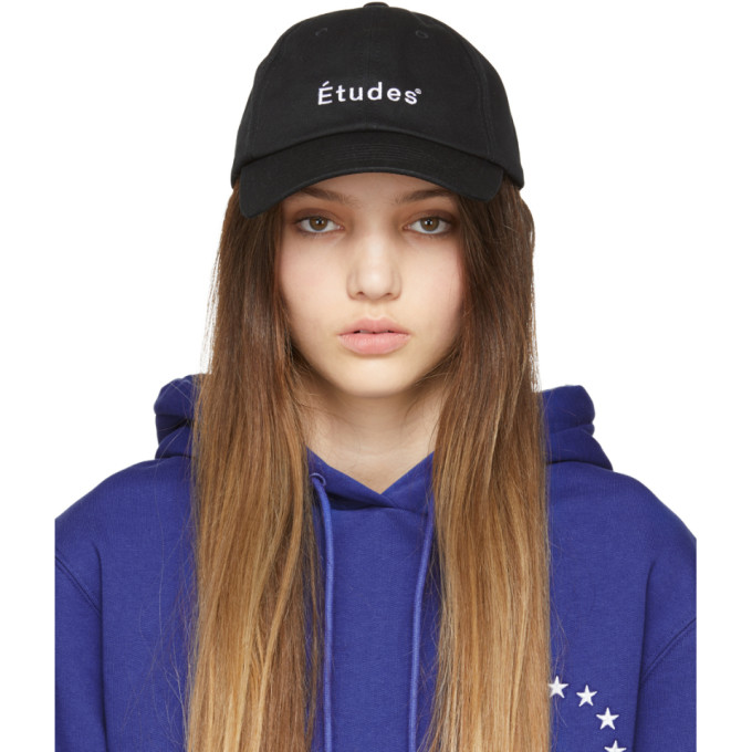 ETUDES STUDIO ETUDES BLACK TUFF CAP