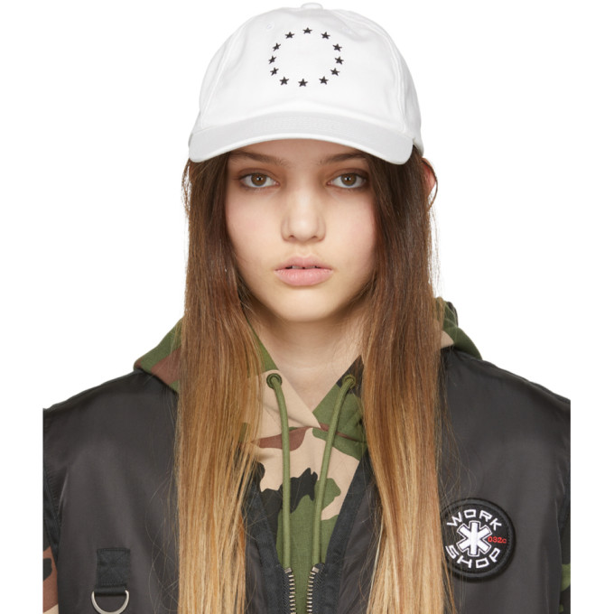 Etudes Studio Accessories ETUDES WHITE TUFF EUROPA CAP