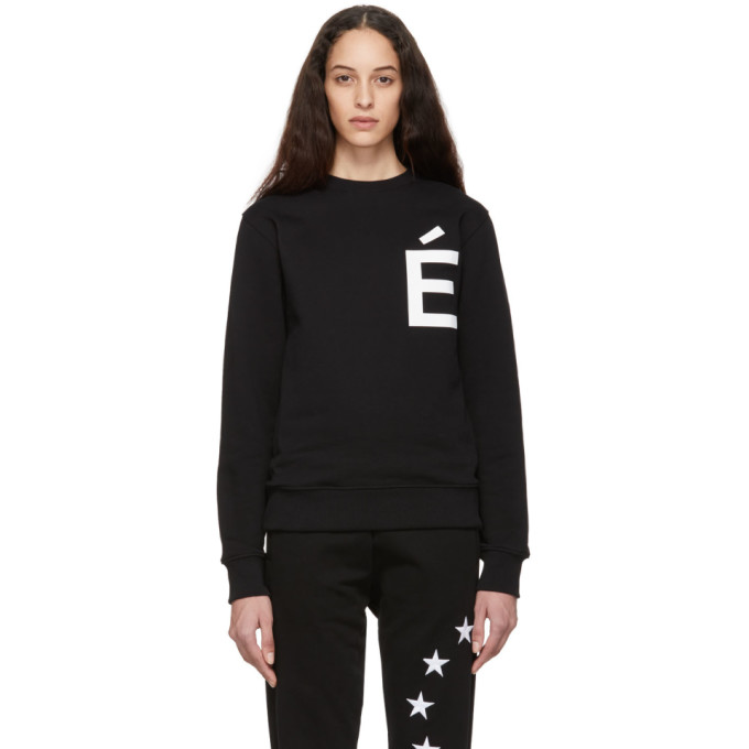 Etudes Studio T-shirts ETUDES BLACK STORY ACCENT SWEATSHIRT