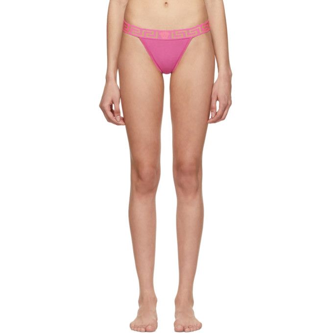 Versace pink jockstrap clearance