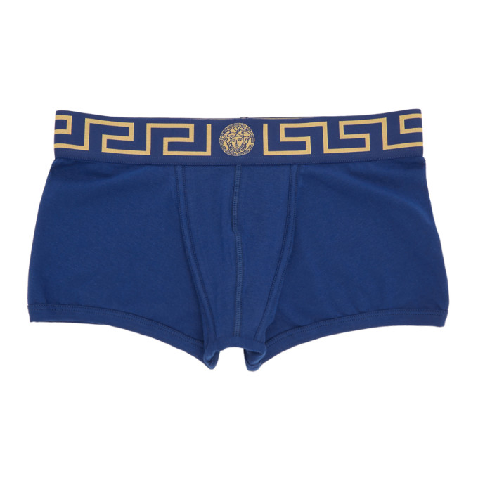 blue versace underwear