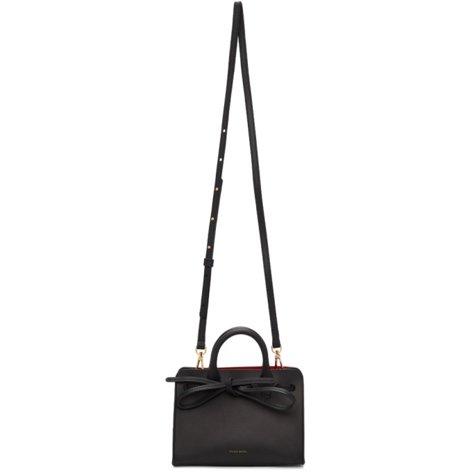 Mansur Gavriel Black Mini Mini Sun Bag