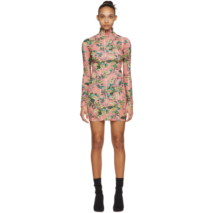 Vetements Dresses VETEMENTS PINK BODY DRESS