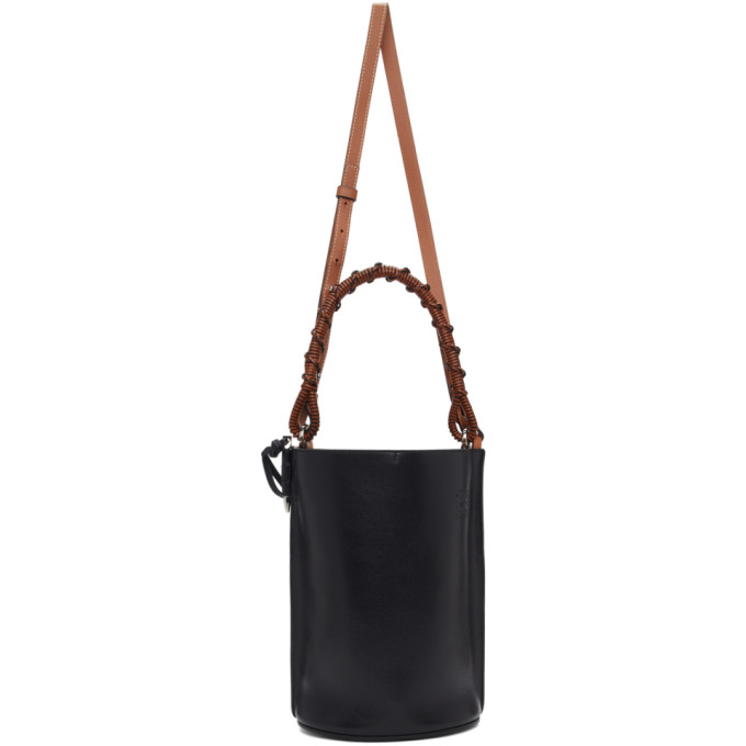 Loewe Black Gate Bucket Bag