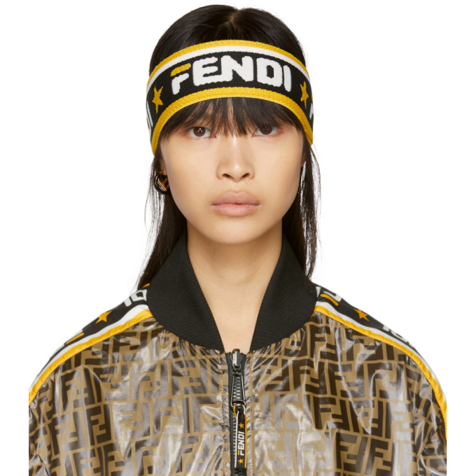 fendi eyes headband