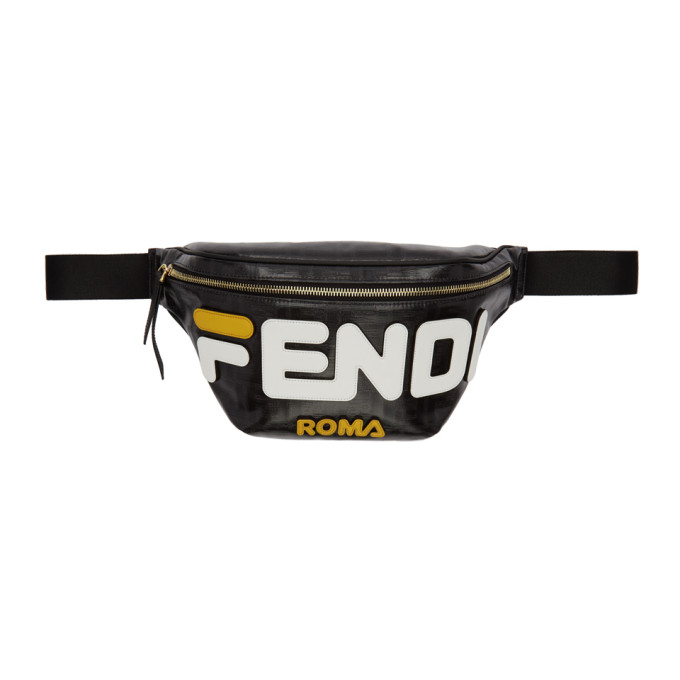 Fendi Black Fendi Mania Belt Bag
