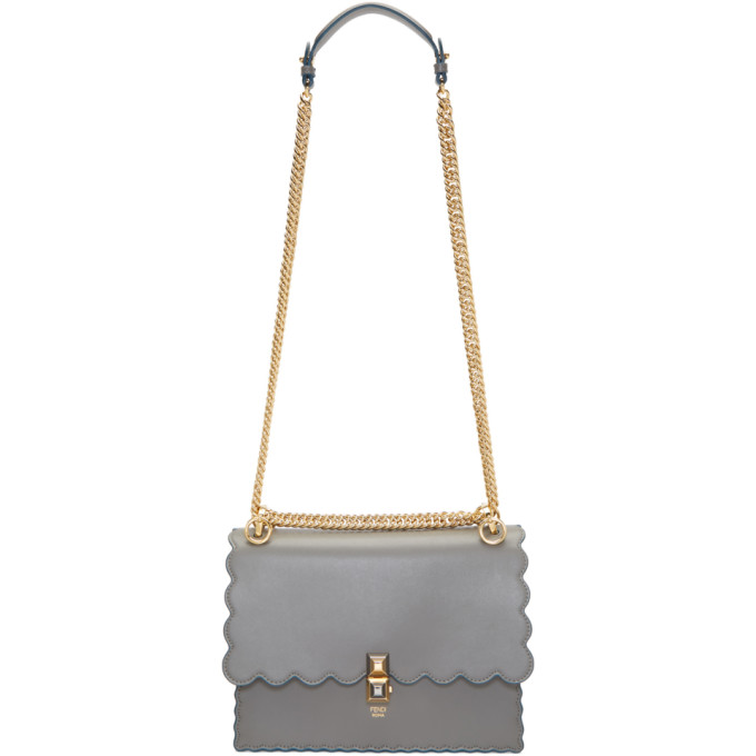 fendi grey bag