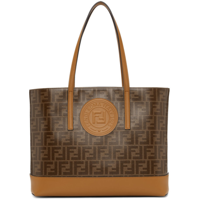 Fendi Brown Forever Fendi Tote