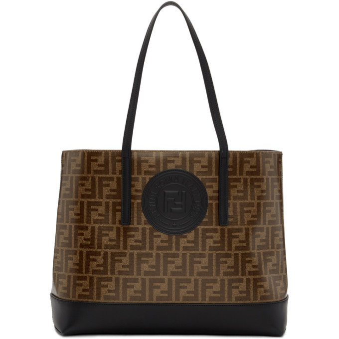 fendi shopper tote