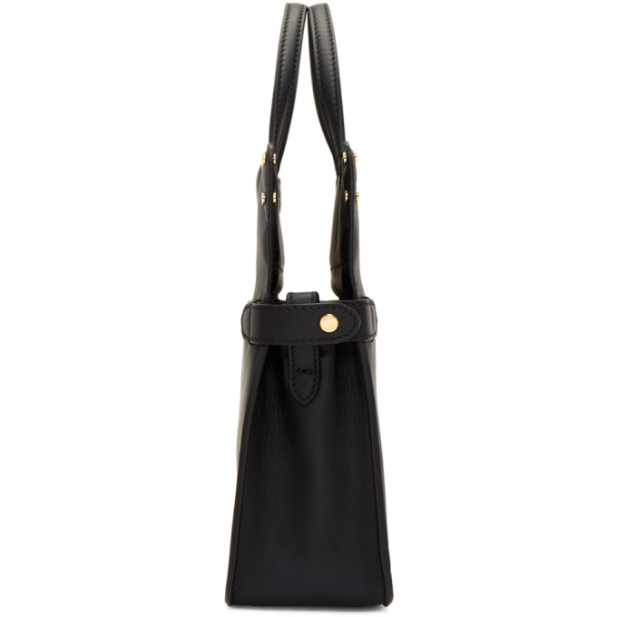 Fendi Black Small Forever Flip Bag In F0Kur Black