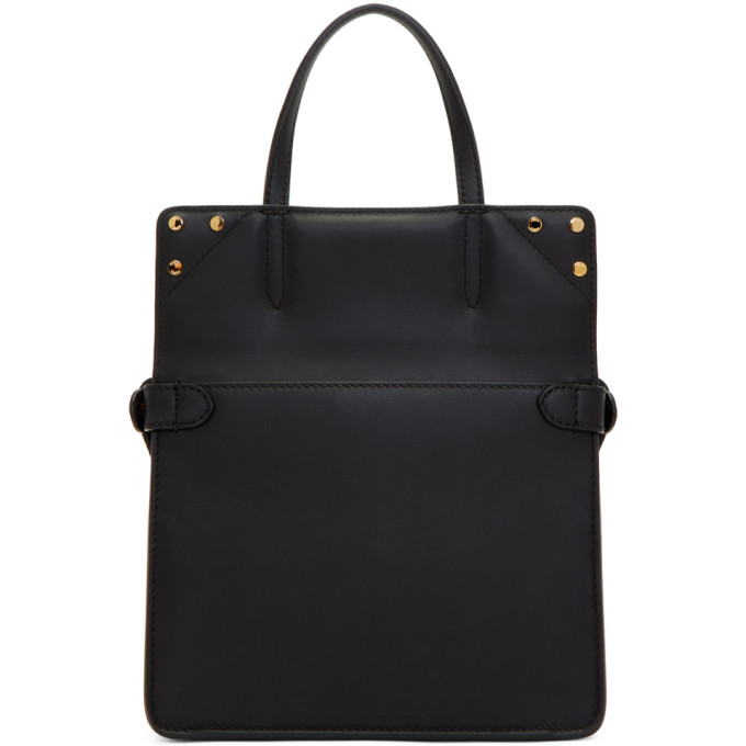 Fendi Black Small Forever Flip Bag In F0Kur Black