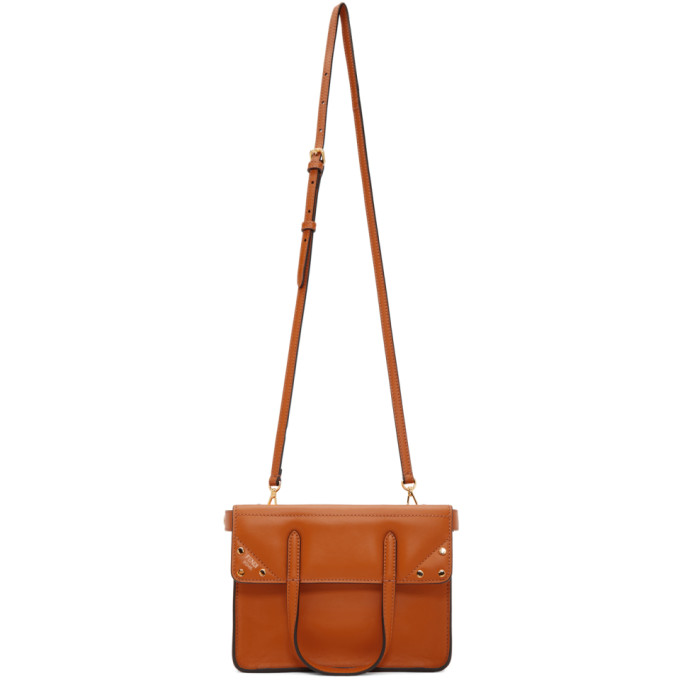 Fendi Orange Small Forever Flip Bag In F16Go Orang