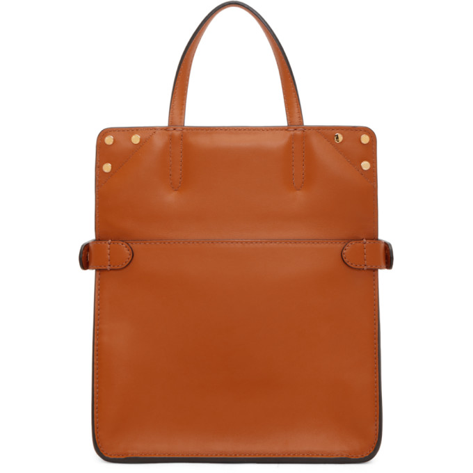 Fendi Orange Small Forever Flip Bag In F16Go Orang