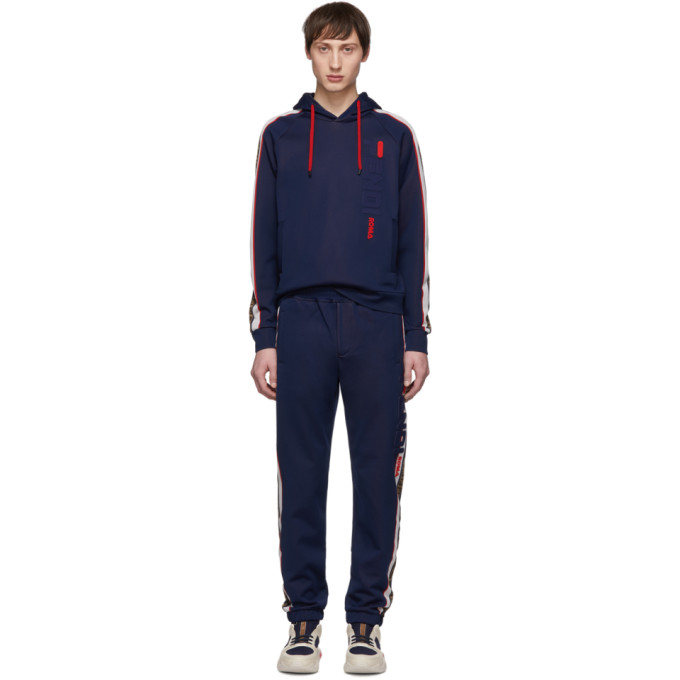 blue fendi tracksuit