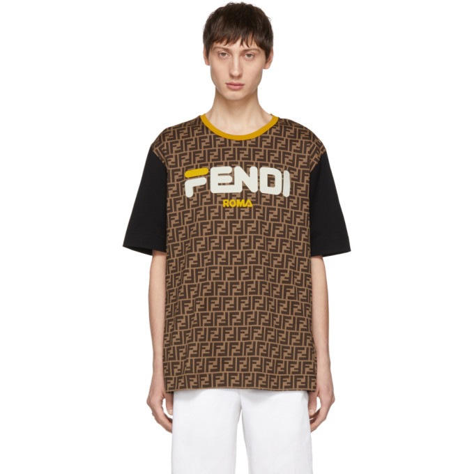 fendi mania shirt