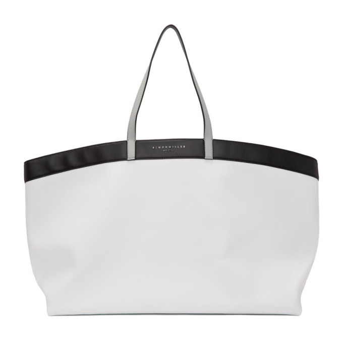 Simon Miller White Large Tent Tote
