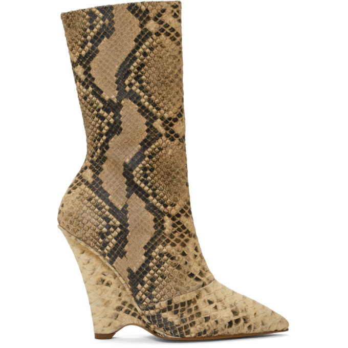 Yeezy wedge boots clearance