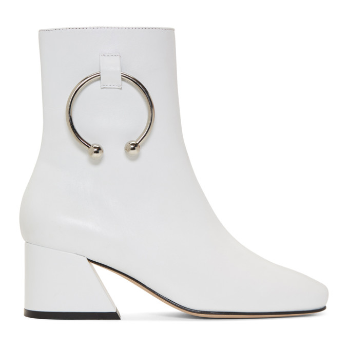 dorateymur white boots