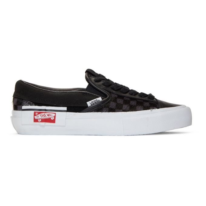 Click to view more detailed imagery on our partner's website Vans Vault Sneakers In Black