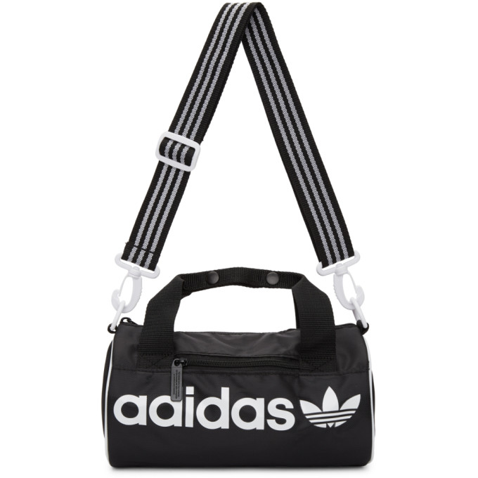 adidas Originals Black Small Santiago Duffle Bag