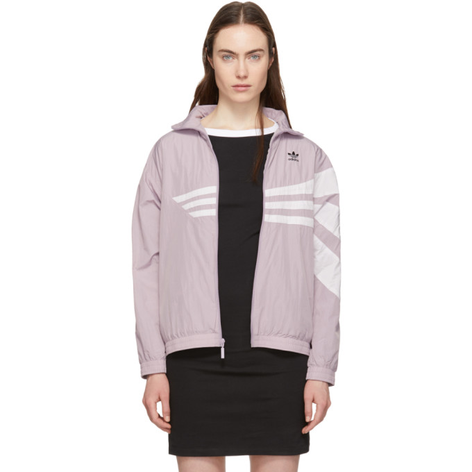 light purple adidas jacket