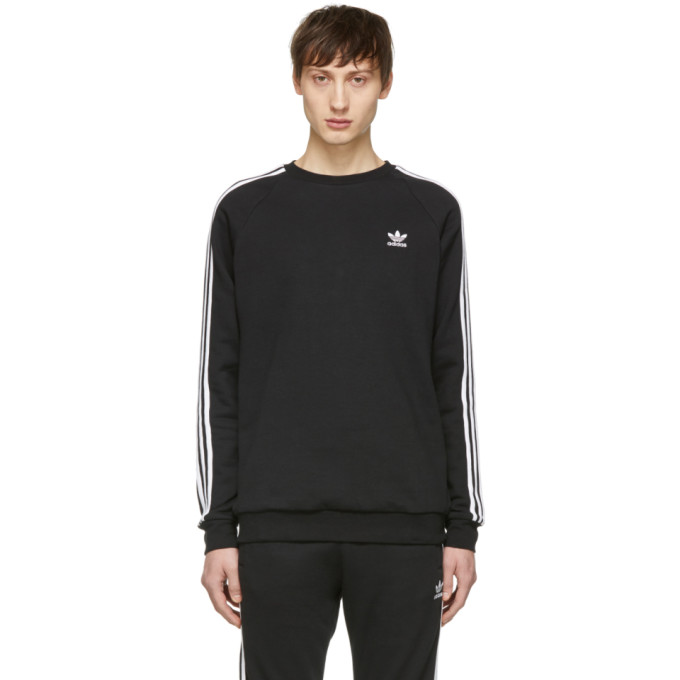 adidas tonal striped long sleeve tee