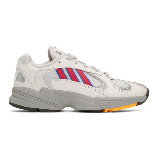 womens adidas dark grey yung 1 og trainers