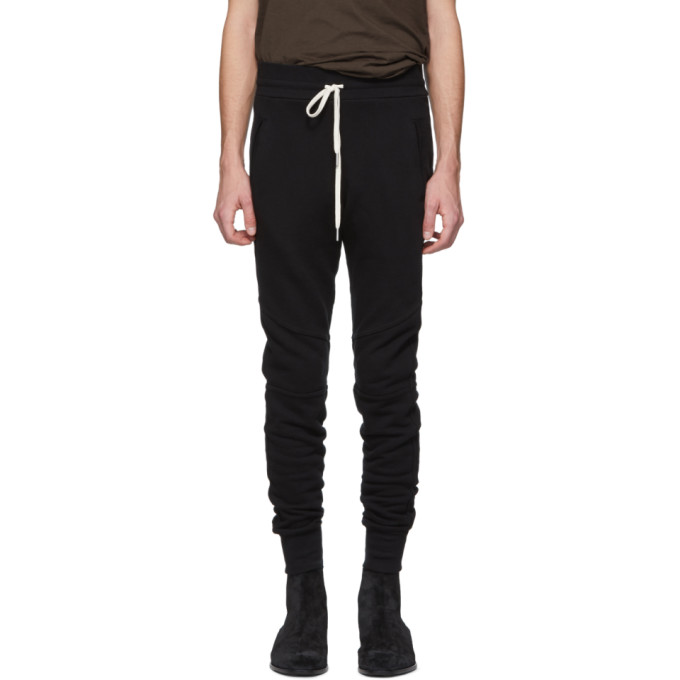 john elliott escobar sweatpants black