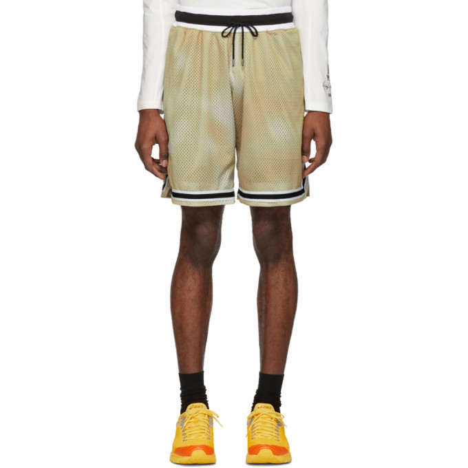 John Elliott Brown Mojave Tie Dye Shorts 191761m19300203