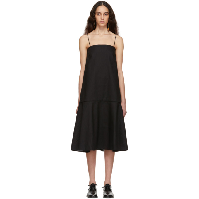 Totême Dresses TOTEME BLACK ANDORRA DRESS
