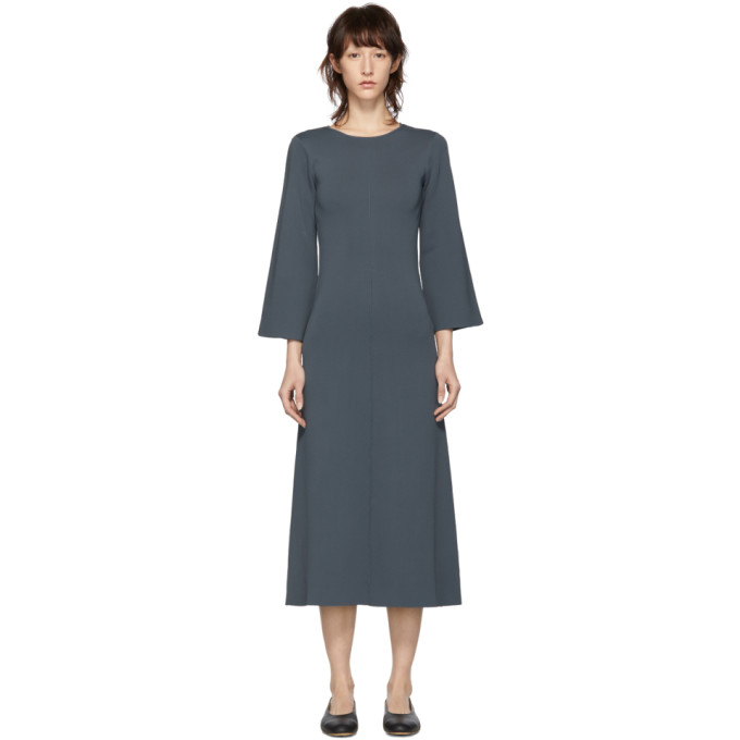 TOTÊME TOTEME GREY LEXA DRESS