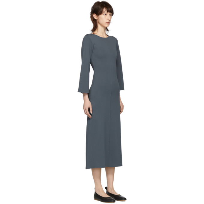 TOTÊME TOTEME GREY LEXA DRESS