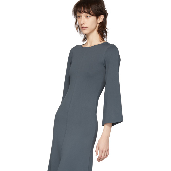 TOTÊME TOTEME GREY LEXA DRESS
