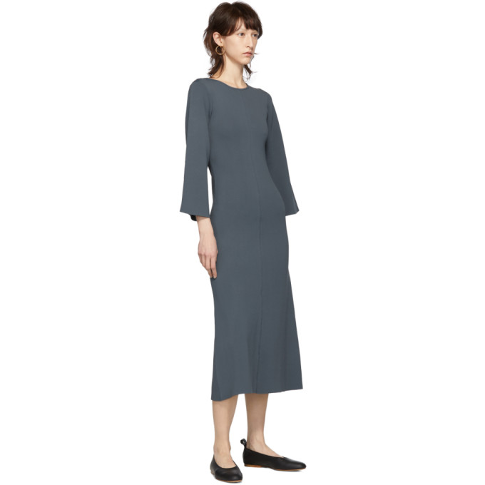 TOTÊME TOTEME GREY LEXA DRESS
