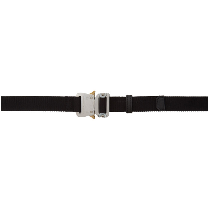 ALYX 1017 ALYX 9SM BLACK MEDIUM ROLLERCOASTER BELT